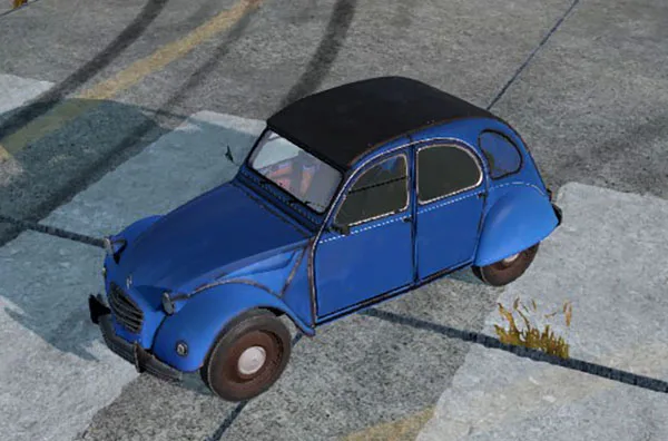 Citroen 2CV