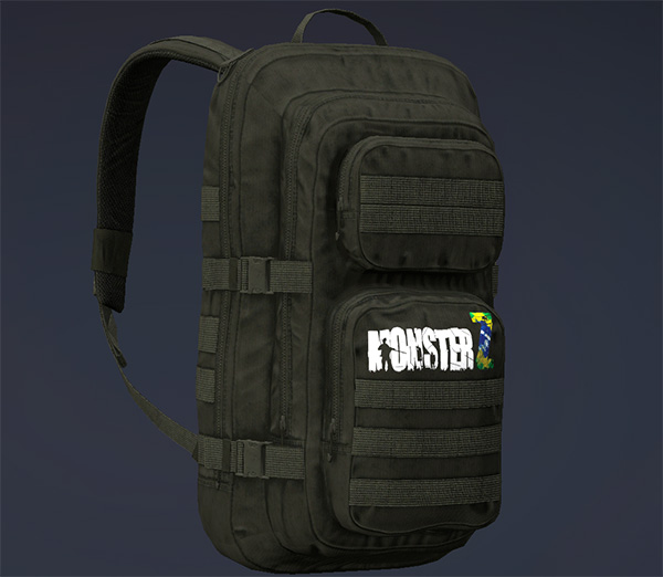 Mochila VIP 400 Slots